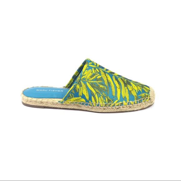 Marc Fisher Gift espadrille slide multi - Picture 3 of 9